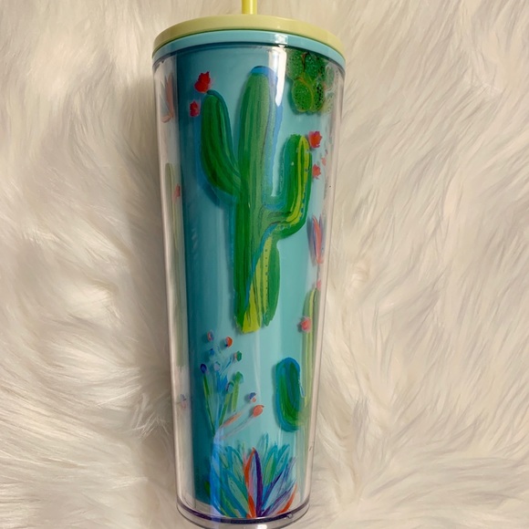 Starbucks Collectible Arizona Cactus Acrylic Tumbler 🌵 - Picture 2 of 10